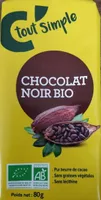 Chocolat noir bio