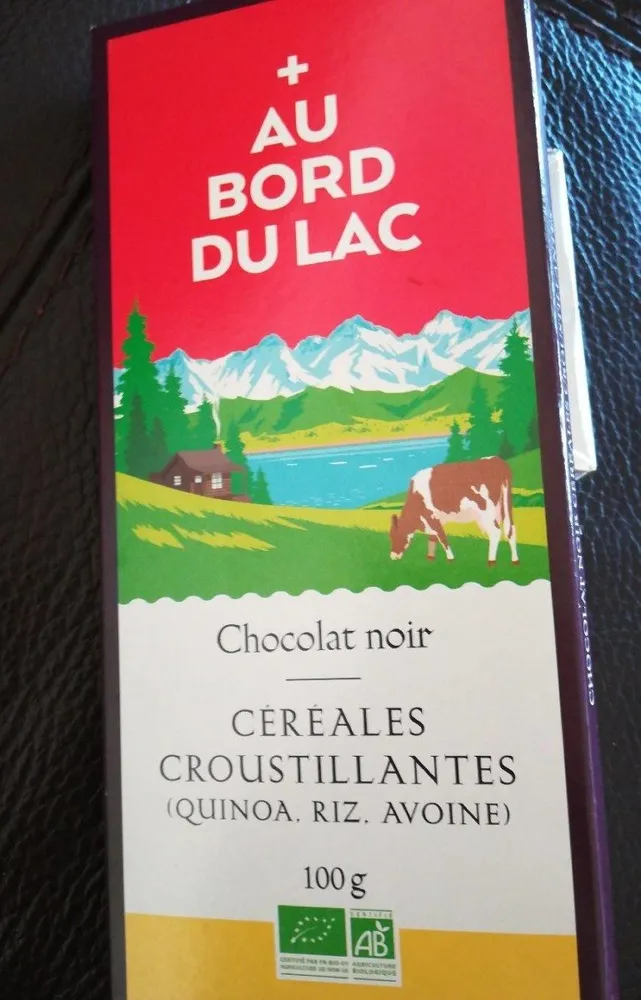 Chocolat noir - Céréales croustillantes