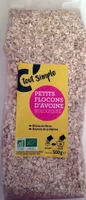 Petits flocons d'avoine