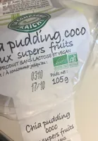 Chia pudding coco aux supers fruits