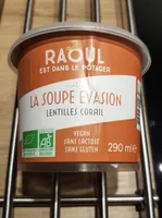 La soupe évasion lentilles corail