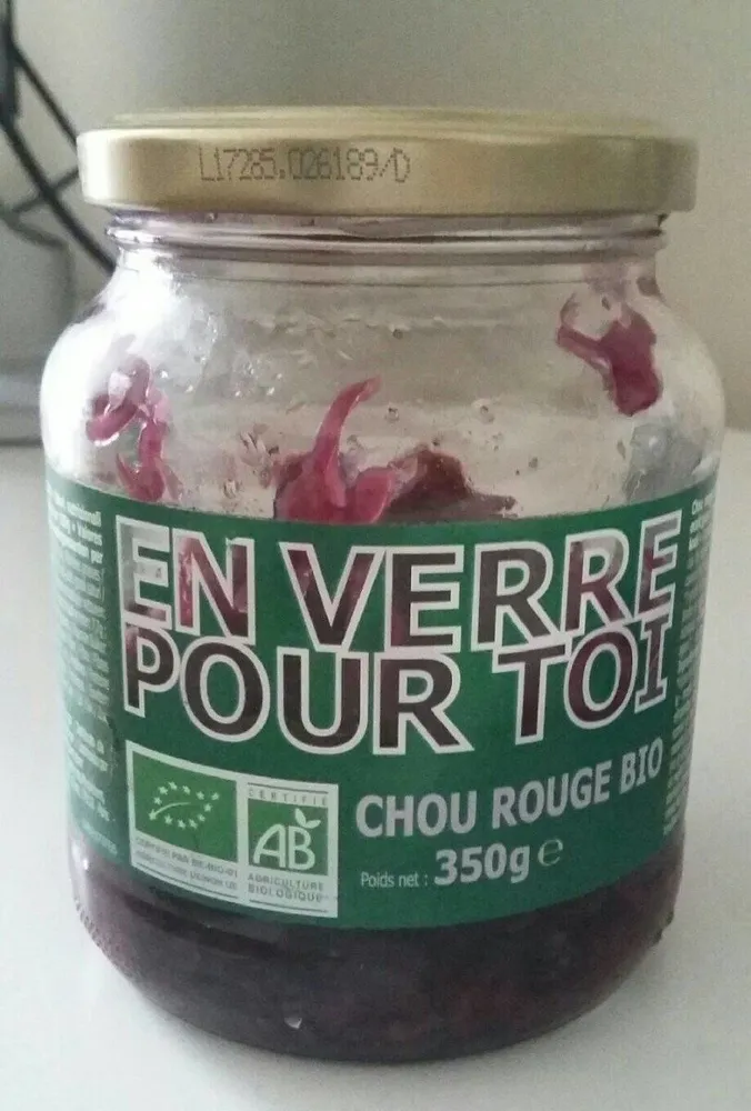 Chou rouge Bio