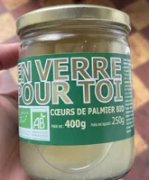 Coeurs de palmier bio