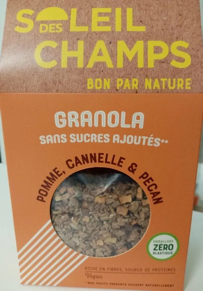 Granola pomme cannelle pecan
