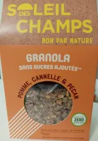 Granola pomme cannelle pecan