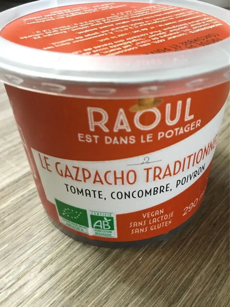 Le Gazpacho Traditionnel