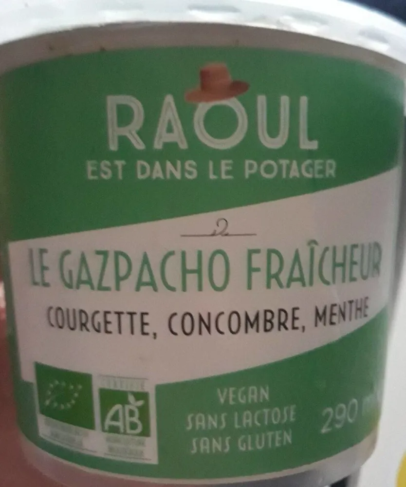 Le gazpacho fraicheur