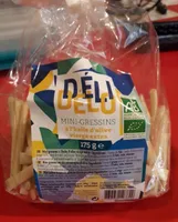 Déli Délo mini gressins à l'huile d'olive vierge extra