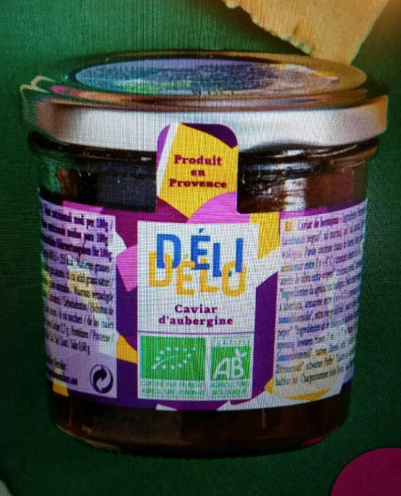 Caviar d'aubergines