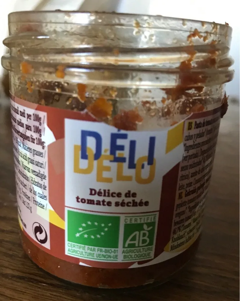 Delice de tomate séchée