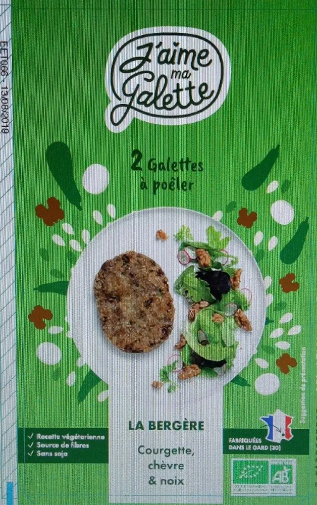 Galette Bergère