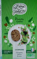 Galette Bergère