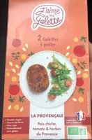 2 galettes à poêler "La Provençale"