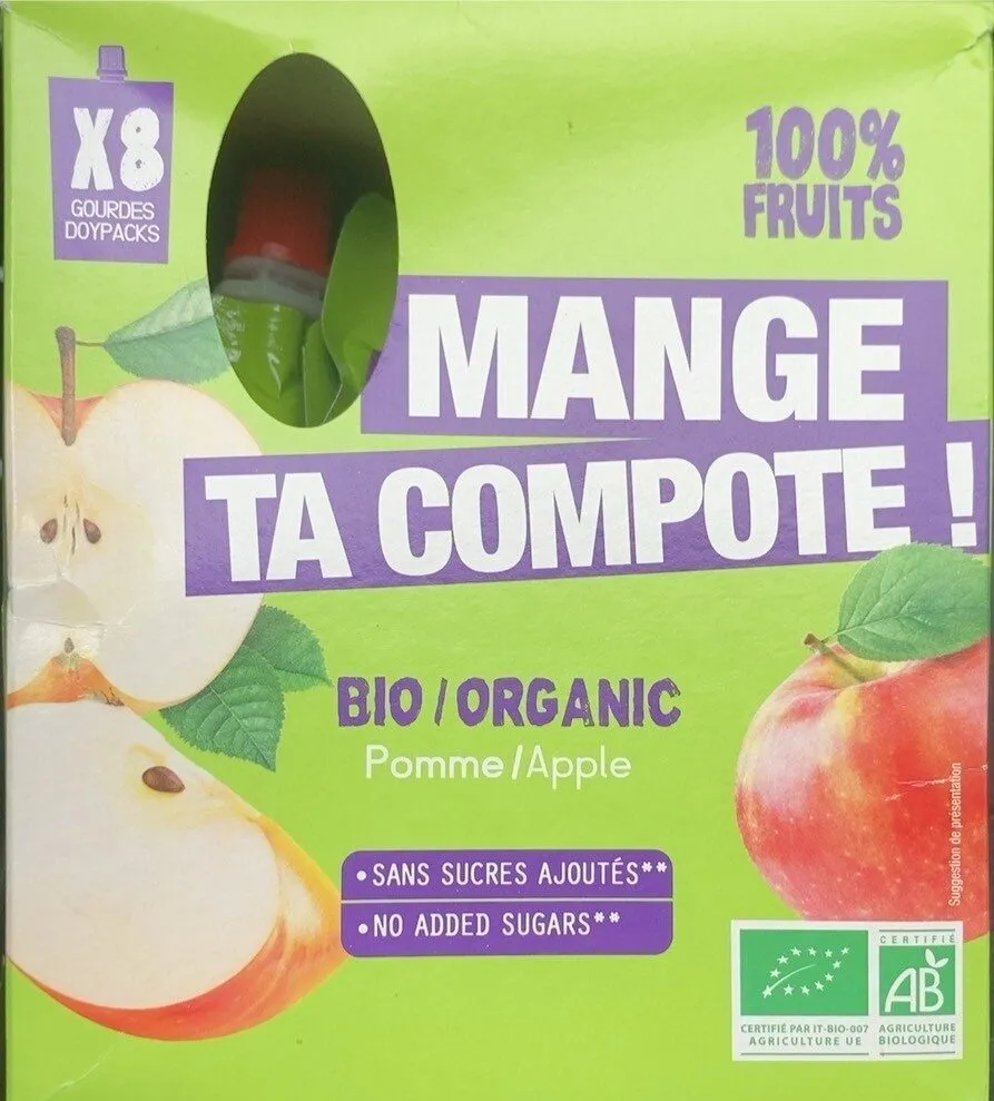 Mange ta compote ! (Pomme)