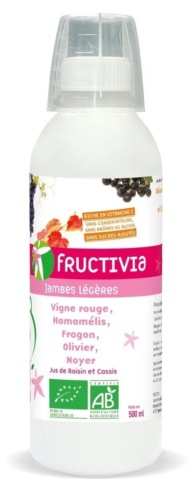 Concentré "Jambes légères" Bio
