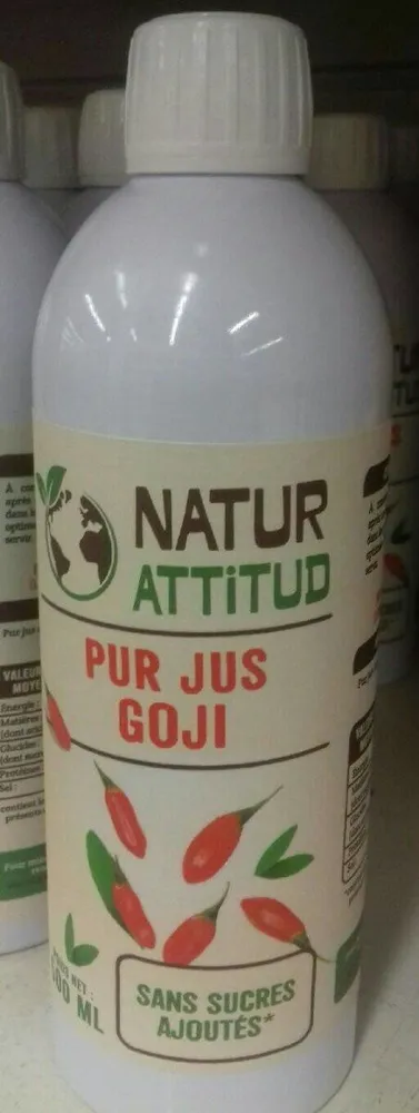 Pur jus goji