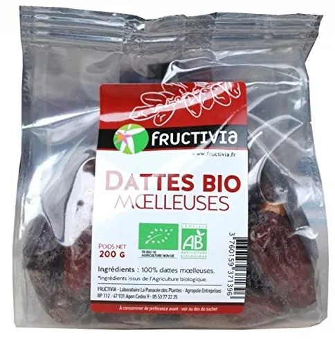 Dattes Moelleuses Bio