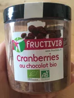 Cranberries au chocolat