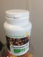 Pilulier De Guarana Bio 120 Gelules