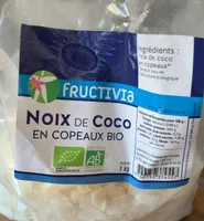 Copeaux bio de noix de coco