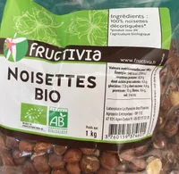 Noisettes Décortiquées Bio