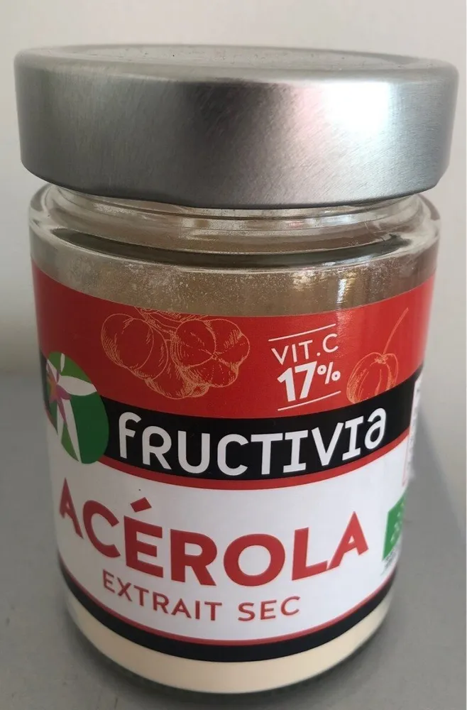 Acérola poudre bio