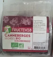 Canneberges séchées bio