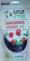 Cranberries Sechees Infusees Bio* Sachet 100G