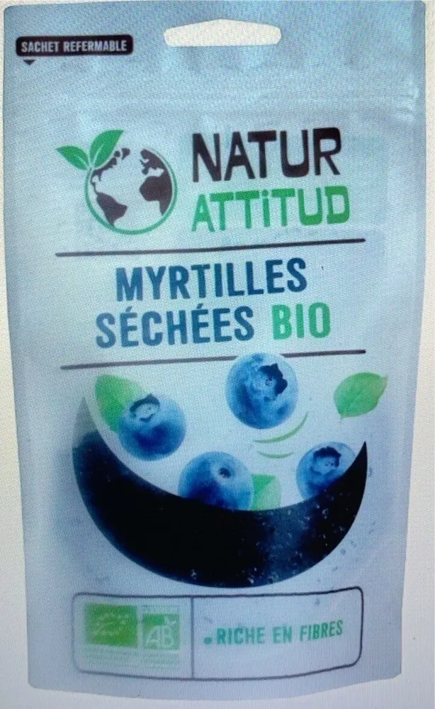 Myrtilles Sechees Bio*