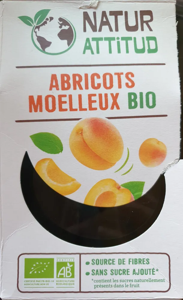 Abricots bio moelleux