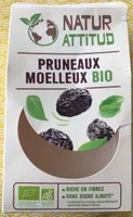 Pruneaux moelleux bio