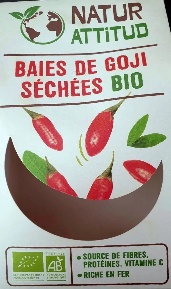 Baies De Goji Séchées Bio
