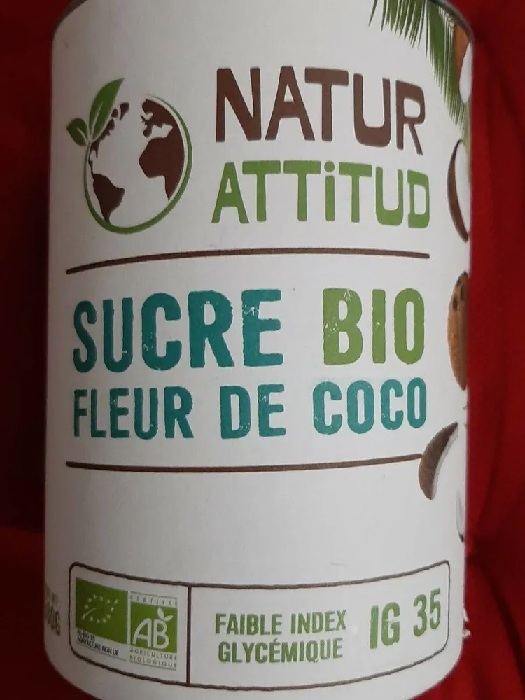 SUCRE BIO FLEUR DE COCO