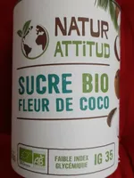 SUCRE BIO FLEUR DE COCO