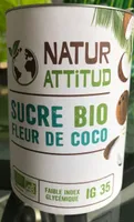 Sucre bio fleur de coco