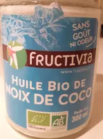 Huile bio de noix de coco