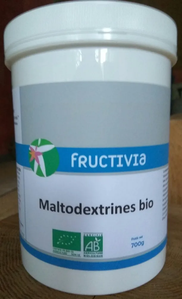 Maltodextrines bio