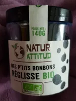 Mes p'tits bonbons réglisse bio
