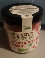 Mes p'tits bonbons Fraise Bio