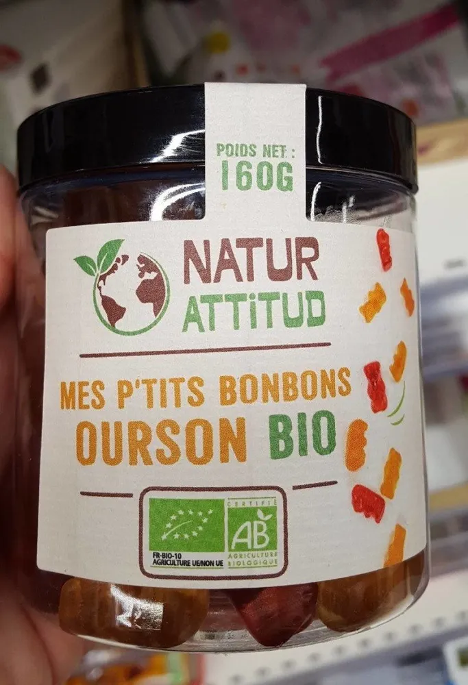 Mes p'tits bonbons ourson bio