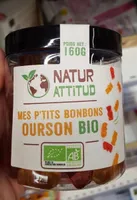 Mes p'tits bonbons ourson bio