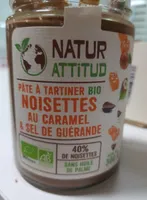 Natur attitud pâte à tartiner