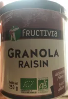 Granola raisin