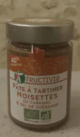 Pâte à tartiner Noisettes au caramel et sel de guerande