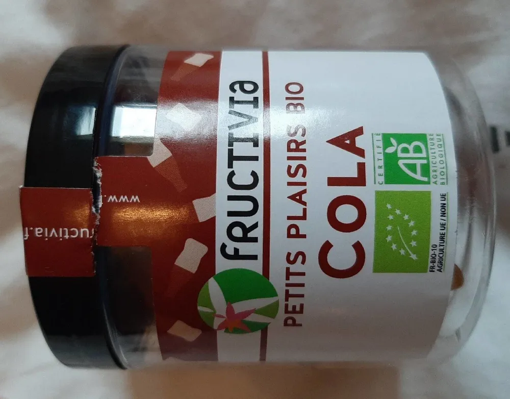 Petits plaisirs bio cola