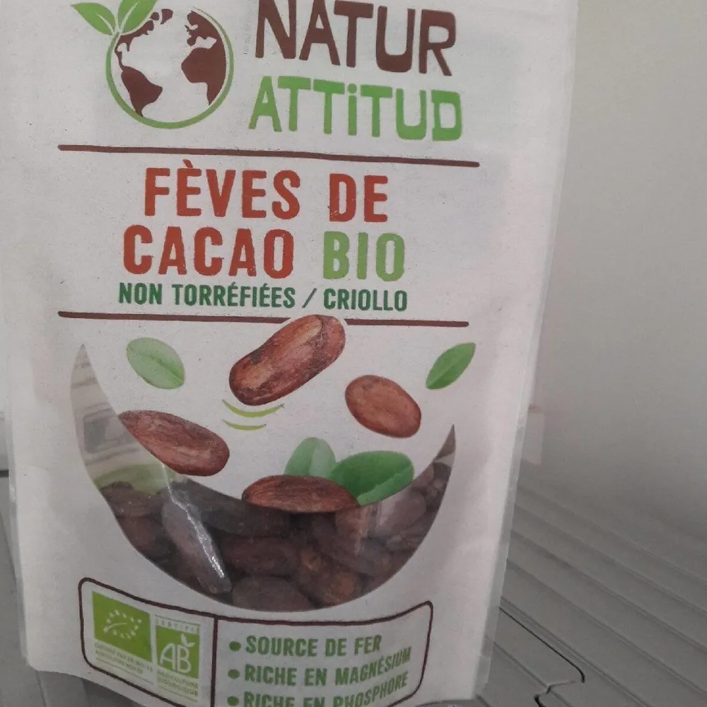 FRVES DE CACAO CRIOLLO NON TORREFIEES BIO