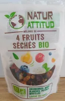 4 fruits séchés
