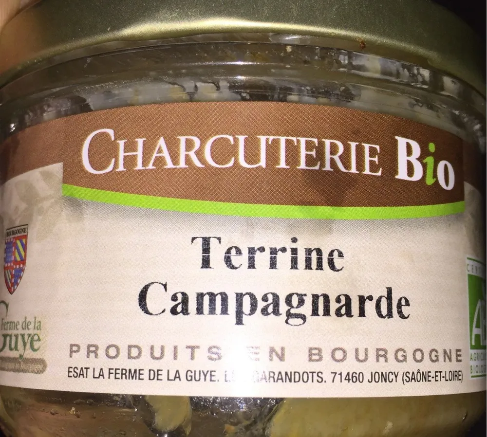 Terrine campagnarde