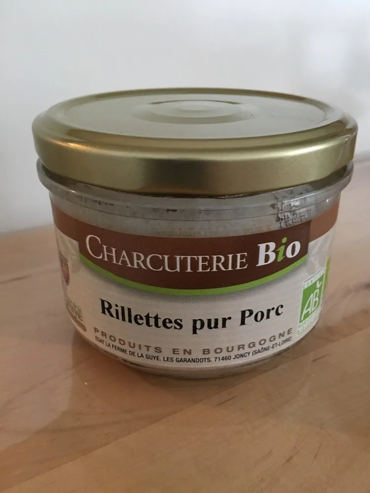 Rillettes pur porc