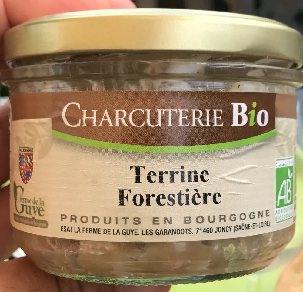 Terrine forestiere